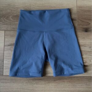 Lululemon Biker Shorts - Wunder Train High-Rise Short 6”
